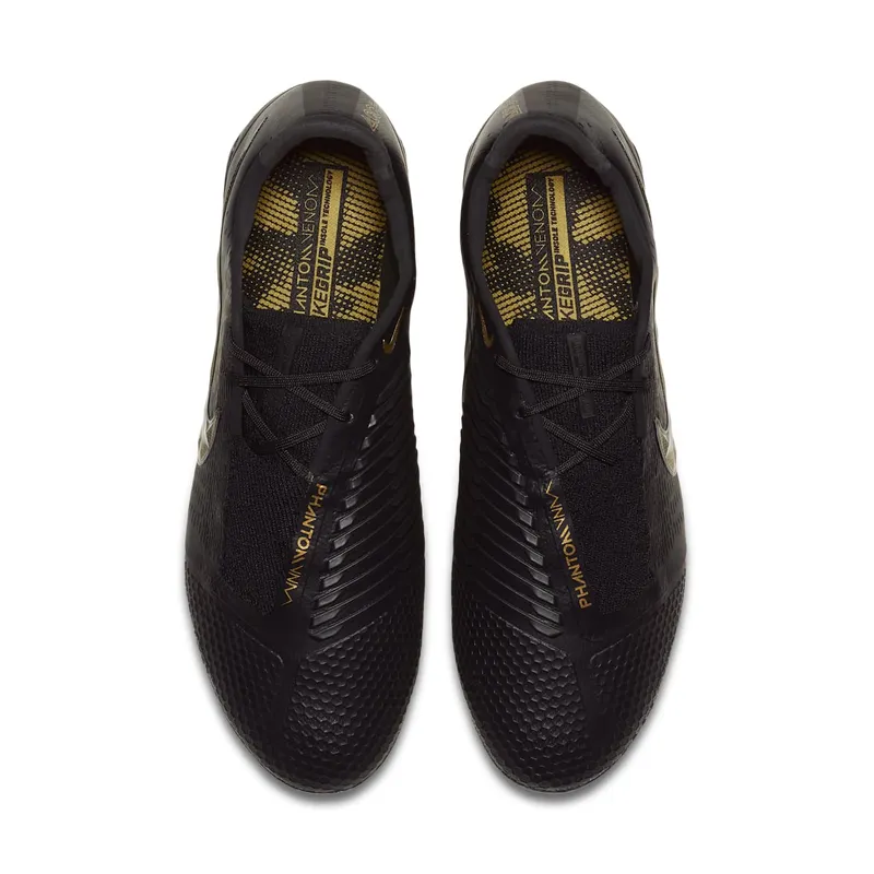 Nike Phantom Venom Elite FG Black Gold (AO7540-077)