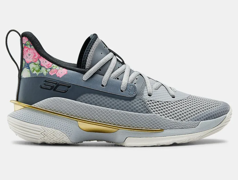 Under Armour Curry 7 Floral Chinese New Year (2020) (3022113-103)