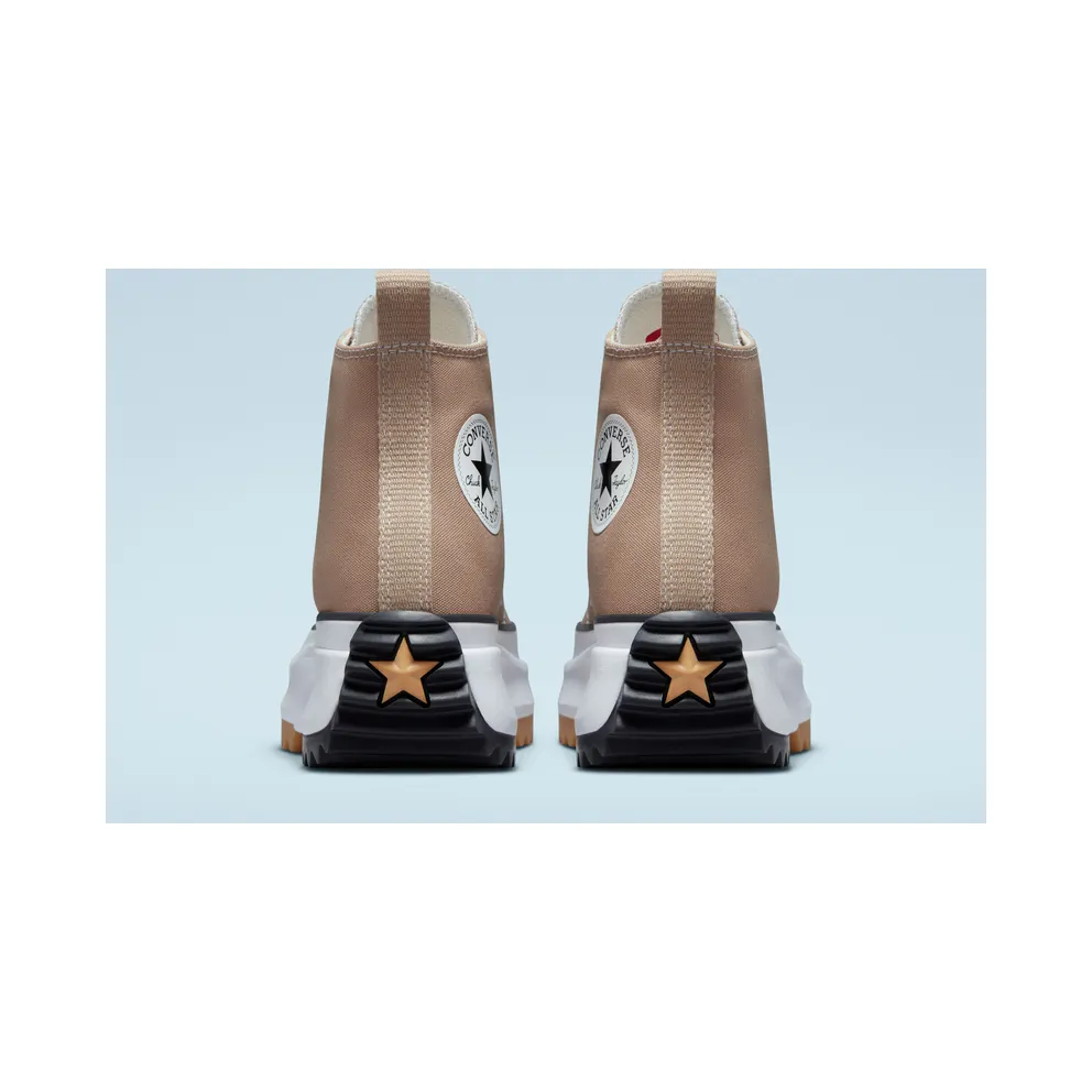 Converse Run Star Hike Platform Seizoenskleur Hemp/Black/White