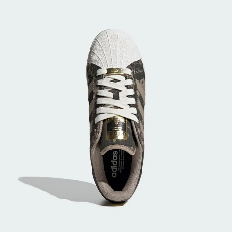 adidas Superstar XLG Shadow Green Pantone Gum (IF3689)