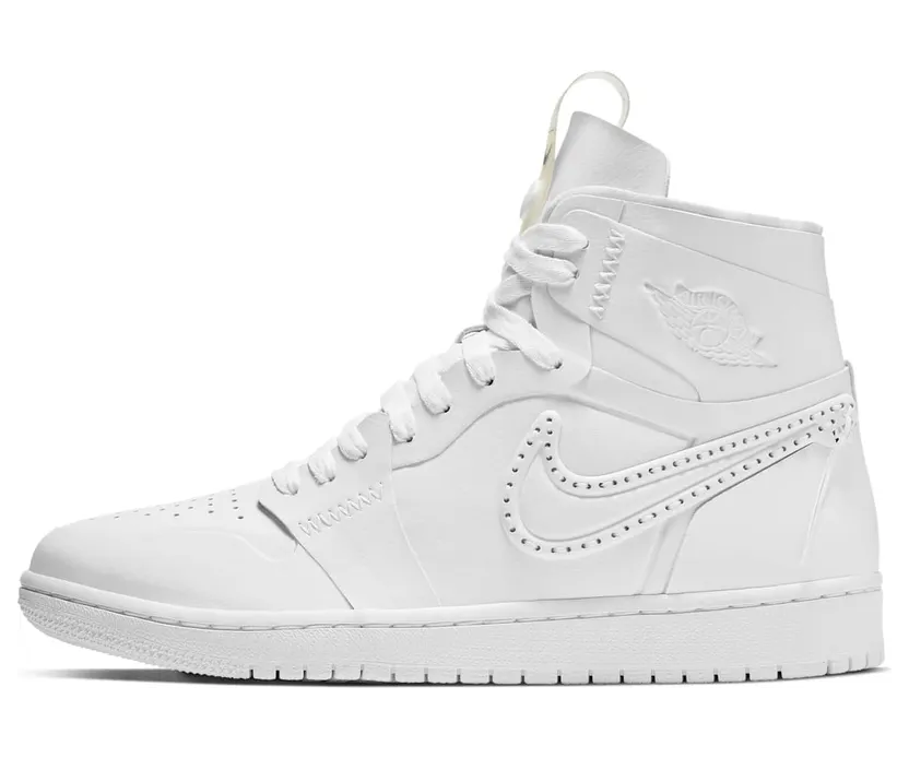 Air Jordan 1 Retro High ‘Noise Cancelling’ White/White-White (CI5910-110)