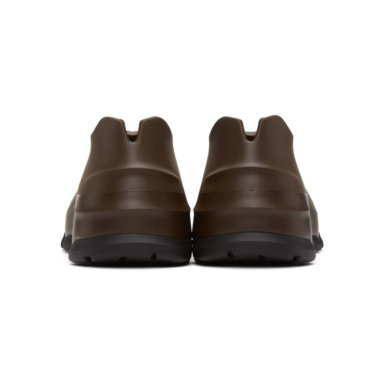 Givenchy Brown Monumental Mallow Sneakers (BHZ013H11L) (4)