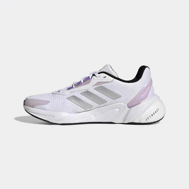 Adidas X9000L2 Cloud White / Silver Metallic / Mauve (HR1744)