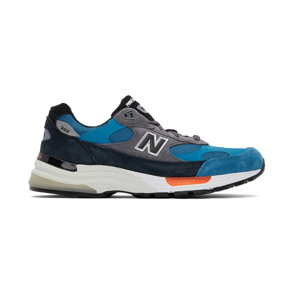 New Balance 992 Black Blue Grey (M992CP)