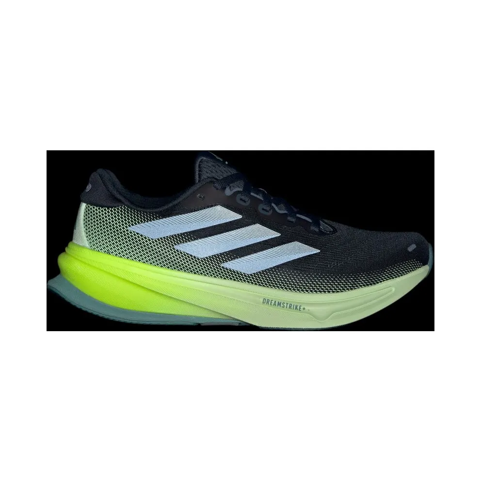 Adidas Supernova Rise 2 Running Shoes Aurora Ink / Preloved Ink / Semi Green Spark (JR4139)