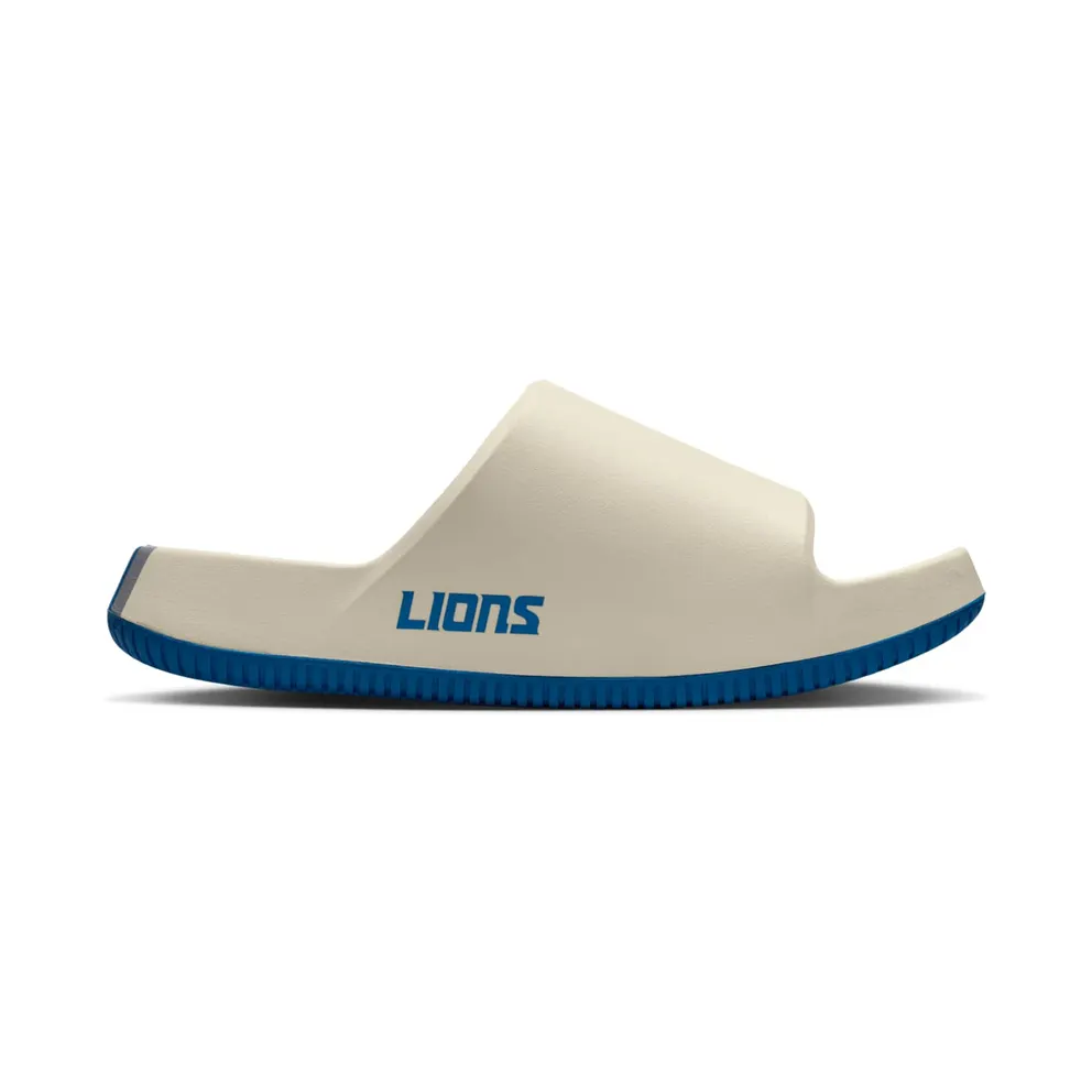 Nike Calm 2.0 Slide Detroit Lions (IM7305-100)