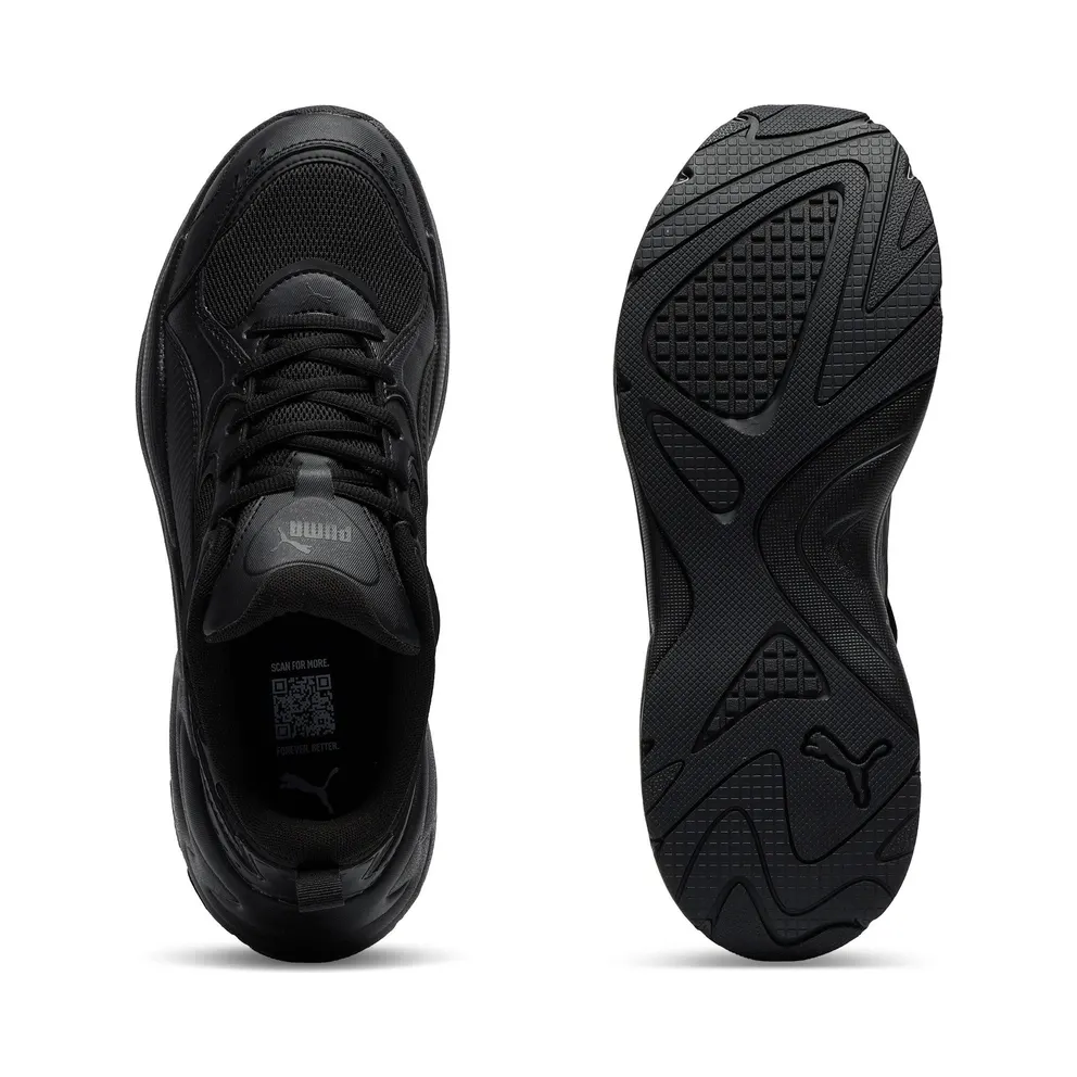 Puma X-Ray 4 “Puma Black / Puma Black” (404747_01)