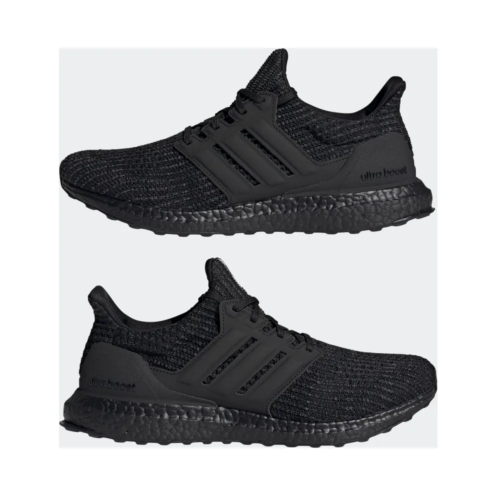Adidas Ultraboost 4.0 DNA Core Black / Core Black / Active Red (FY9121)