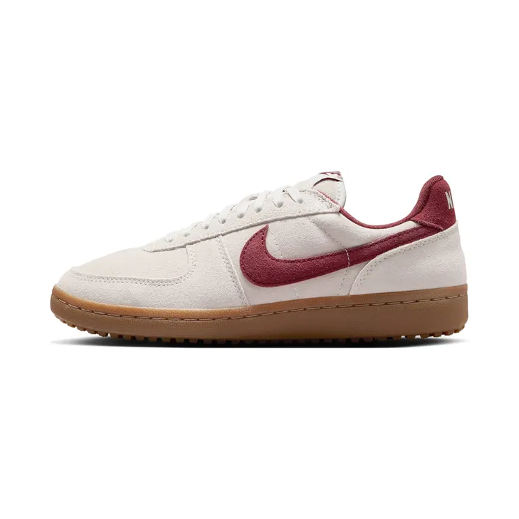 Nike Field General Suede “Light Bone / Gum Dark Brown / Dark Team Red” (IF1743-001)