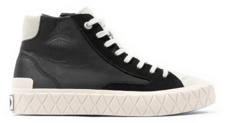 Palladium sneaker Black/marshmallow (74320-016-M)