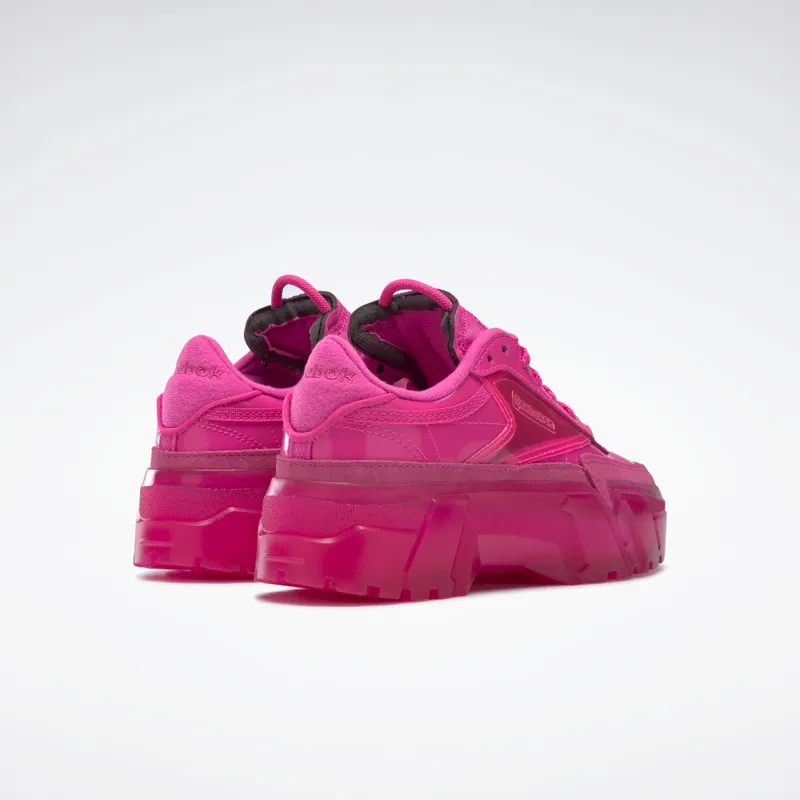 Reebok Club C Cardi Dynamic Pink / Dynamic Pink / Clear