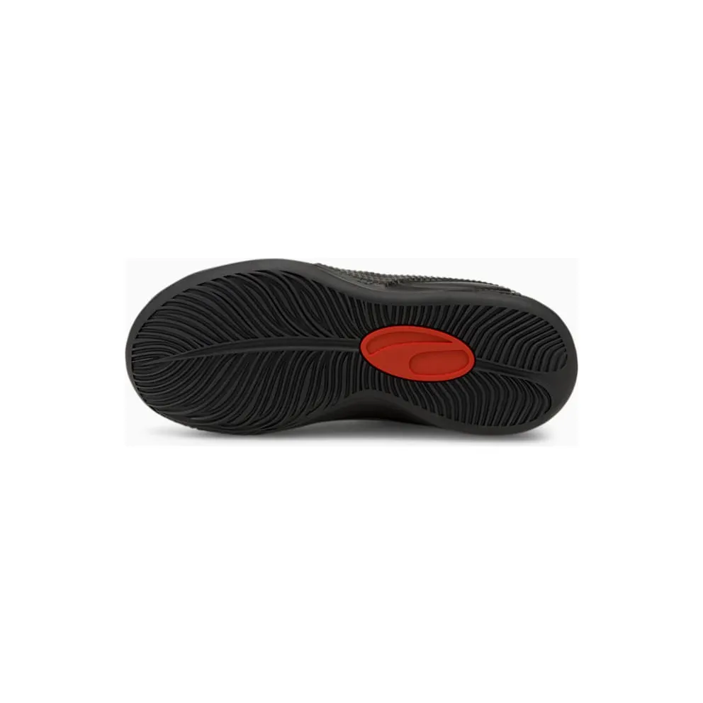 Puma Dreamer 2 Mid Basketball Shoes Black/Red (19485103)