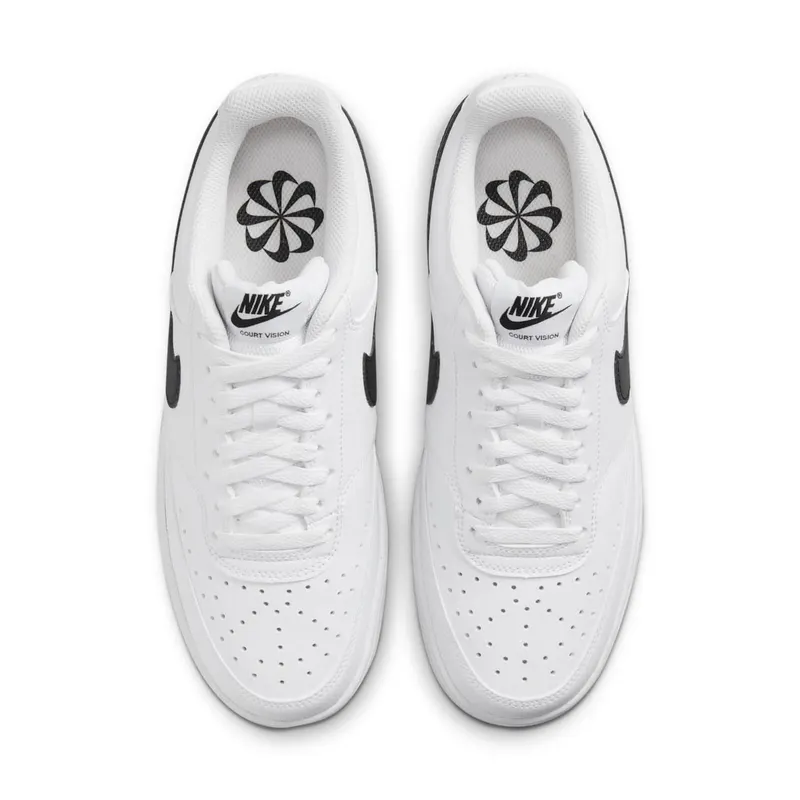 Nike Court Vision Low Next Nature White 50% Sustainable Materials (DH3158-101)