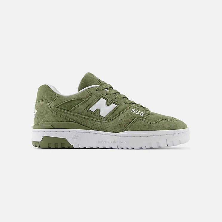 New Balance 550 Dark Olivine White (BB550UCO)