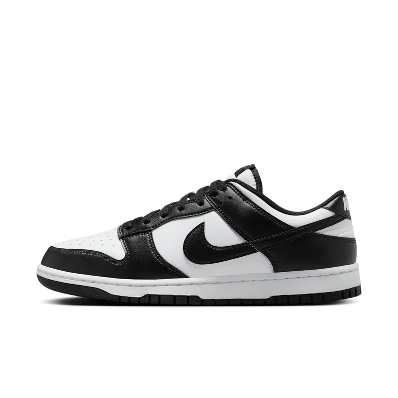 Nike Dunk Low White Black Panda (2025) (HF5441-100)