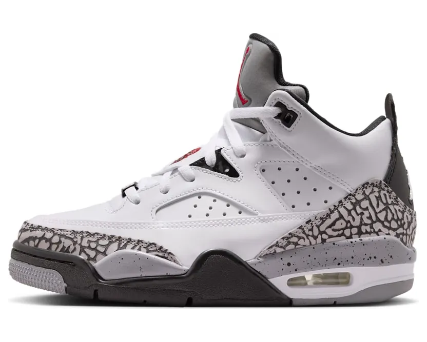 Jordan Son of Mars Wit/Zwart/Cement Grey/Gym Red (IR0519-101)