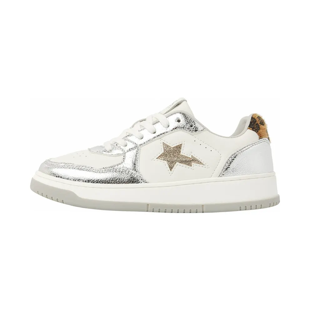british knights sneaker Silver / White (B57-3701-01)