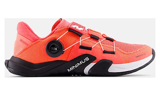 New Balance Minimus TR BOA v2 Urgent Red Black White (WXMTRBH2)