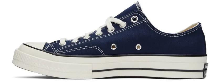 Converse Navy Chuck 70 Sneakers (172679C)