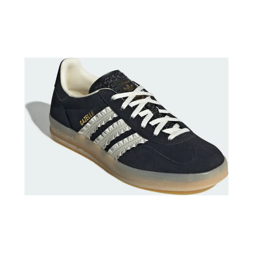 Adidas Gazelle Indoor Core Black / Cream White / Gum (JS1412)