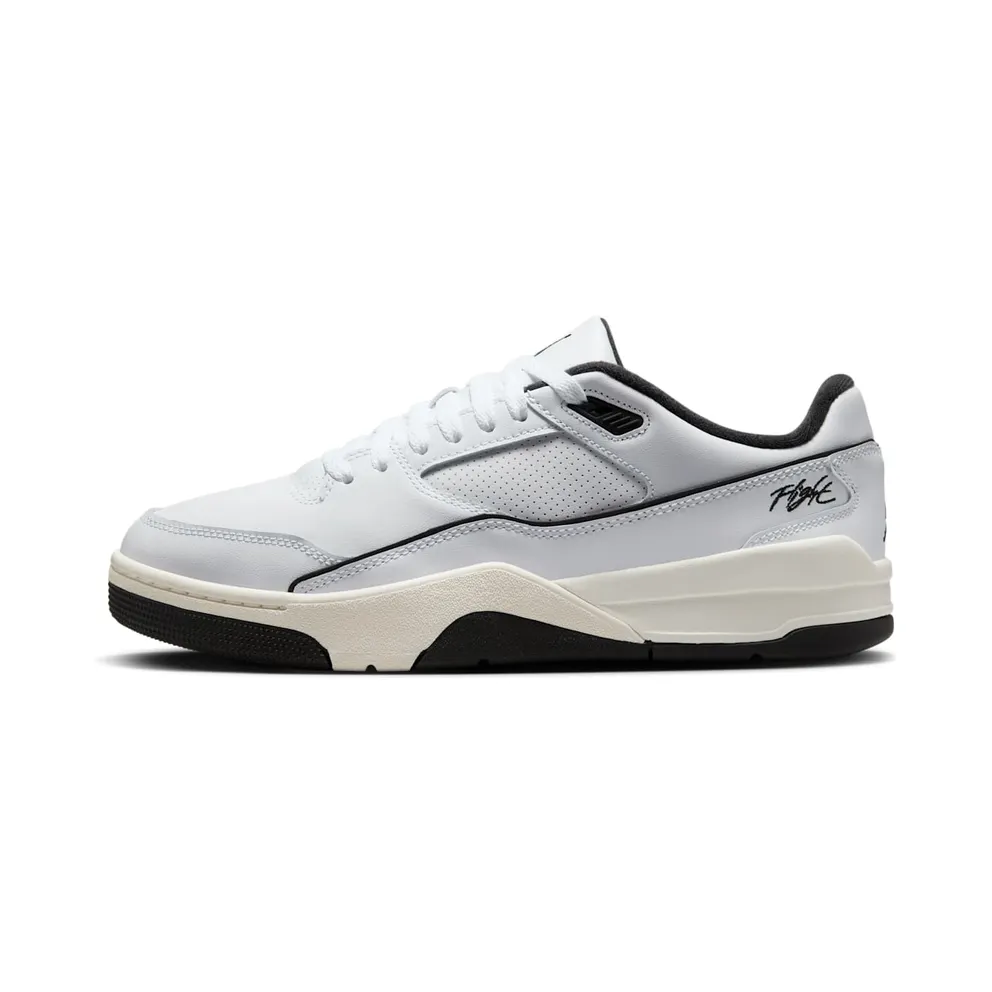 Air Jordan Flight Court “White Sail Black” (HF3255-100)