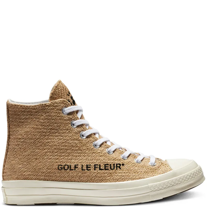 Converse Chuck Taylor All-Star 70s Hi Golf Le Fleur Burlap Curry/Egret-Black (163168C)