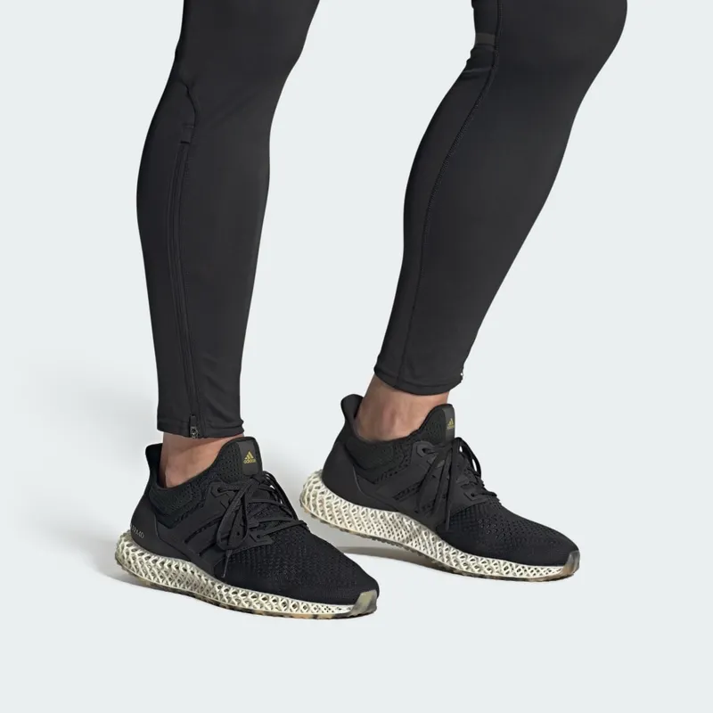 adidas Ultra 4D Core Black / Core Black / Gold Metallic (IG2264)