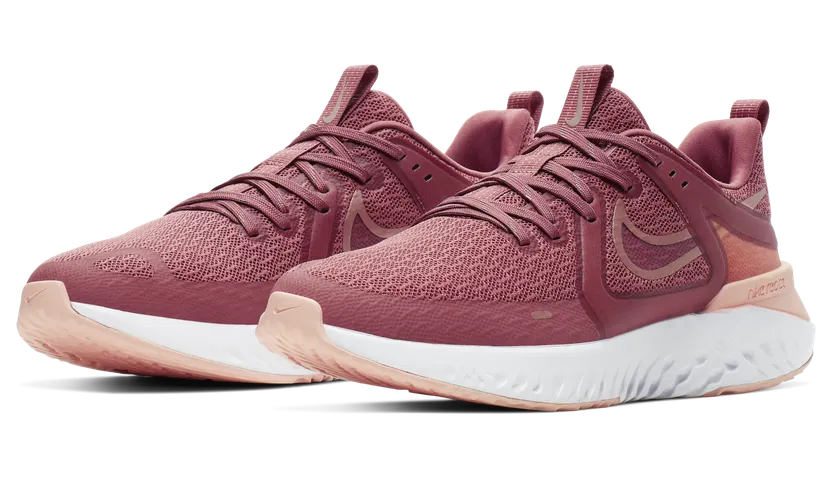 Nike Legend React 2 ‘Metallic Red Bronze’ Light Redwood/Crimson Tint/Platinum Tint/Metallic Red Bronze (AT1369-800)
