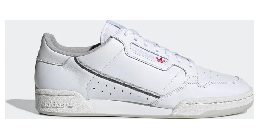 adidas Continental 80 Cloud White / Grey Five / Grey One (EE5342)