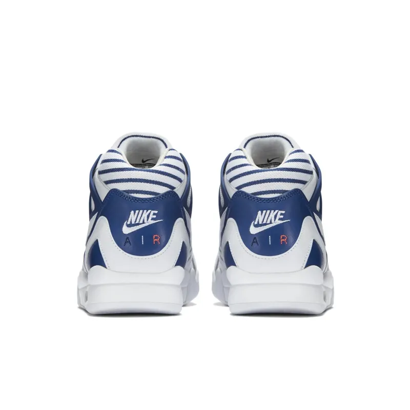 Nike Air Tech Challenge II Pinstripe White/White-Gym Blue-Bright Crimson (725157-100)