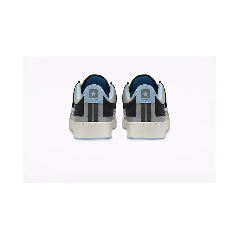 Converse Pro Leather Low ‘Seam Tape – Black Serenity’ Black/Serenity/Egret (169524C)