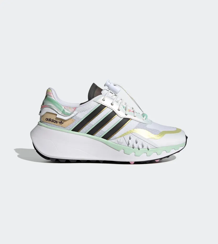 adidas Choigo Cloud White / Core Black / Frozen Green (FY6731)