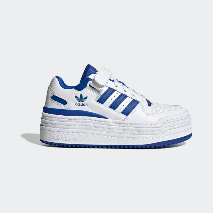 adidas Triple Platforum Lo Cloud White / Cloud White / Royal Blue (H05049)