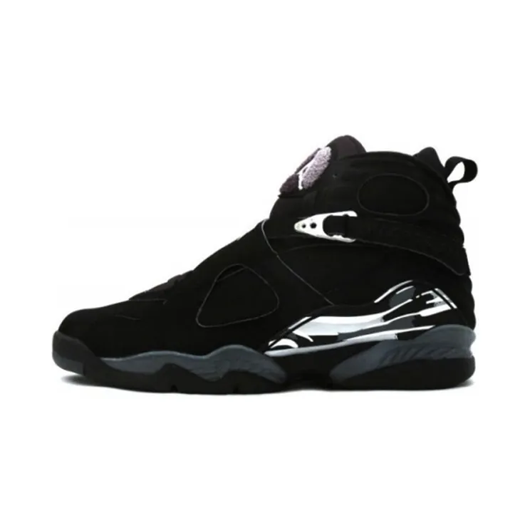 Air Jordan 8 Retro ‘Chrome’ 2003 Black/Chrome (305381-001)