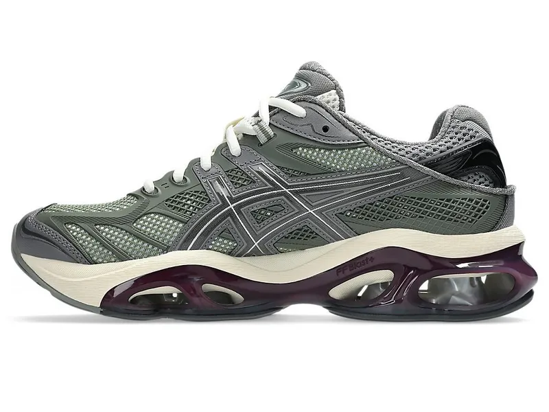 ASICS GEL-KINETIC 2.0 “Lichen Green / Beniimo Purple” (1203A678-300)