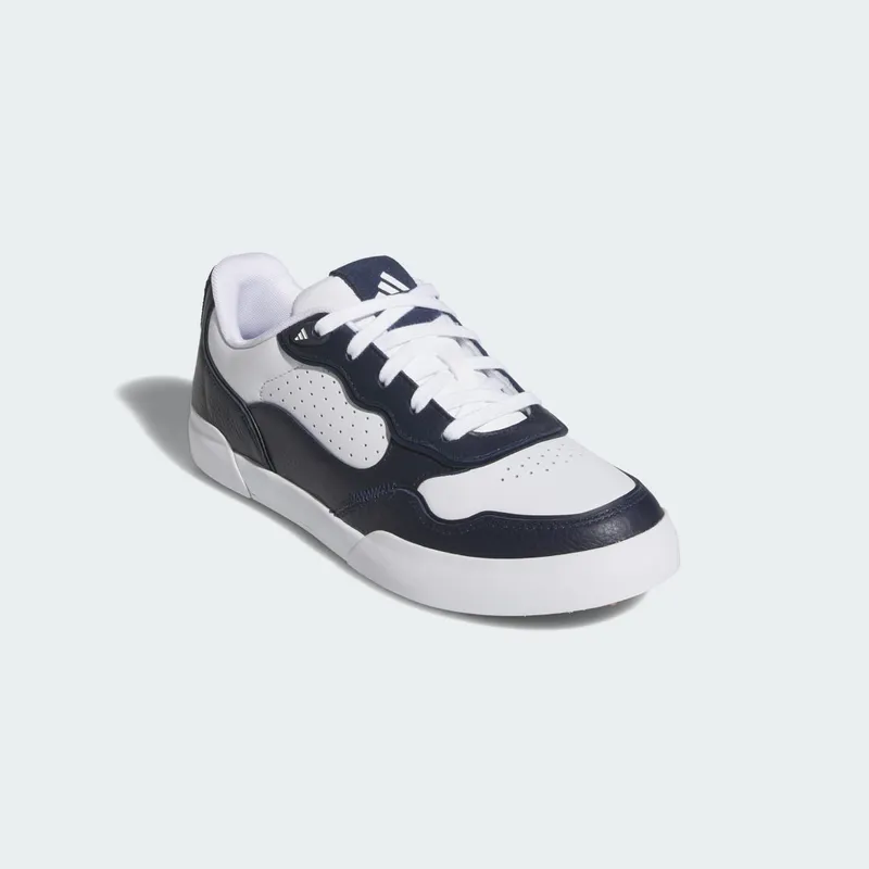 adidas Retrocross 25 Spikeless Golf Cloud White Collegiate Navy Gum (IH3399)