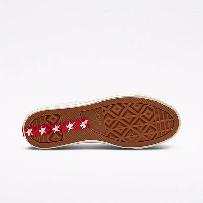 Converse CONS One Star Pro AS Low Top White/enamel Red/egret (168658C)