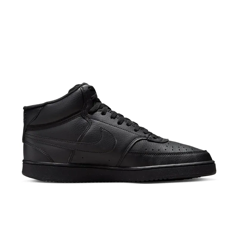 Nike Court Vision Mid Next Nature Triple Black (DN3577-003)