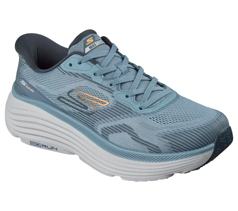 Skechers Slip-ins: Max Cushioning Endeavour – Sequoya Sneaker Leigrijs