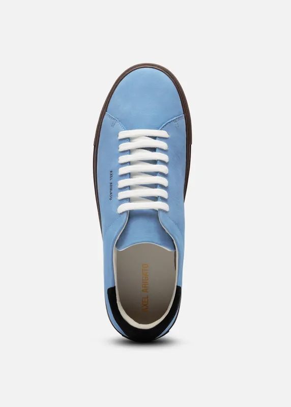 Axel Arigato Clean 90 Sneaker “Light Blue,Black” (F4625007)