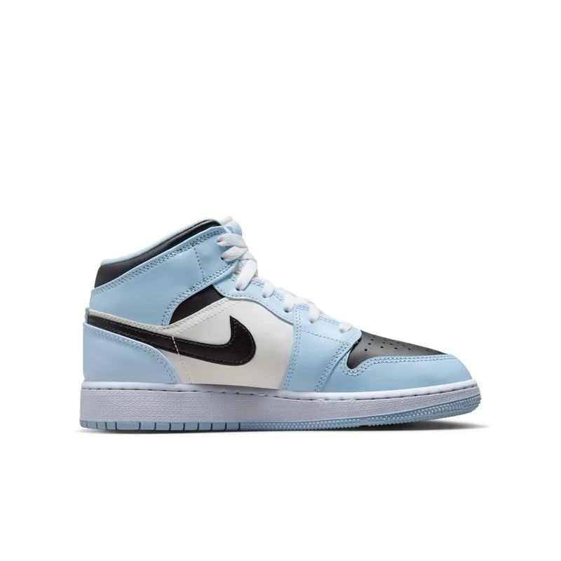 Air Jordan 1 Mid GS “Ice Blue” (555112-401)