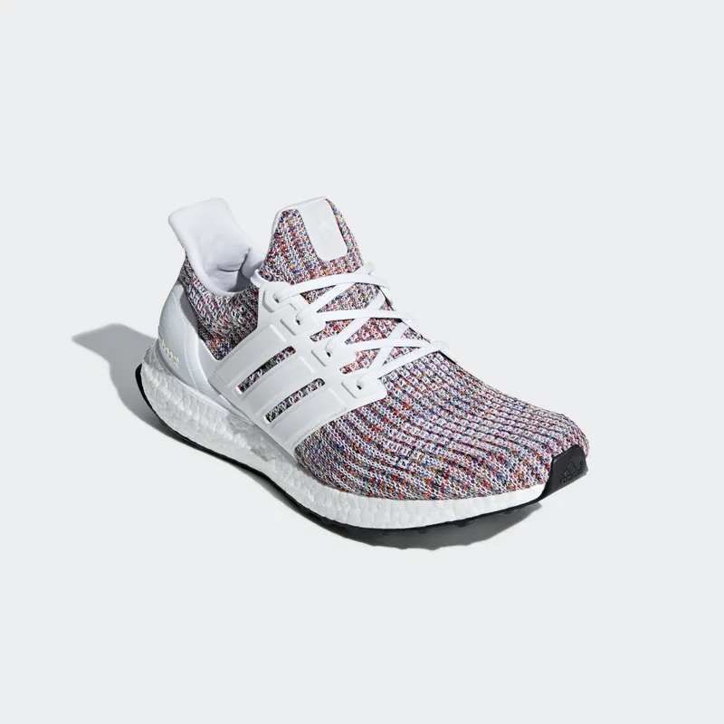 adidas Ultra Boost 4.0 White Multi-Color Cloud White/Cloud White/Collegiate Navy (CM8111)