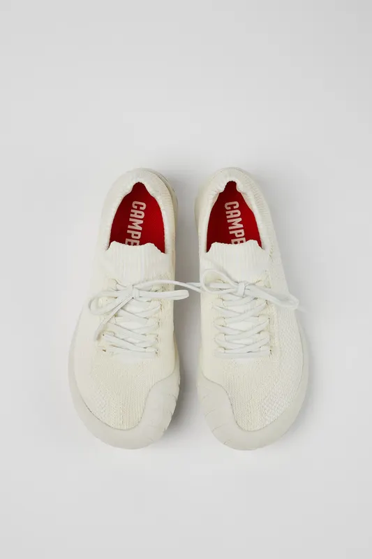 Camper Path with geribbeld detail – White (K201521005)