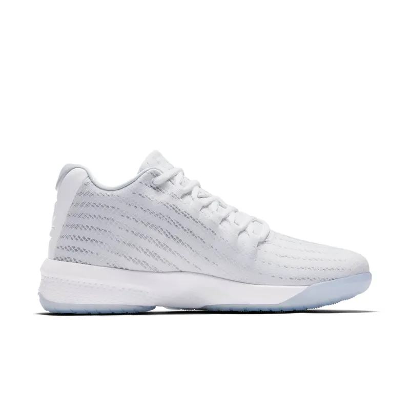 Jordan B. Fly White Pure Platinum White/Wolf Grey-Pure Platinum (881444-100)