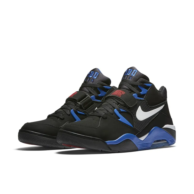 Nike Air Force 180 Barkely OG (2013) Black/White-Sport Royal-Red (310095-011)