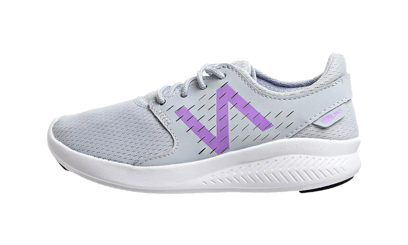 New Balance Fuelcore Coast V3 GS “Grey/Pink” (KJCSTGPY)