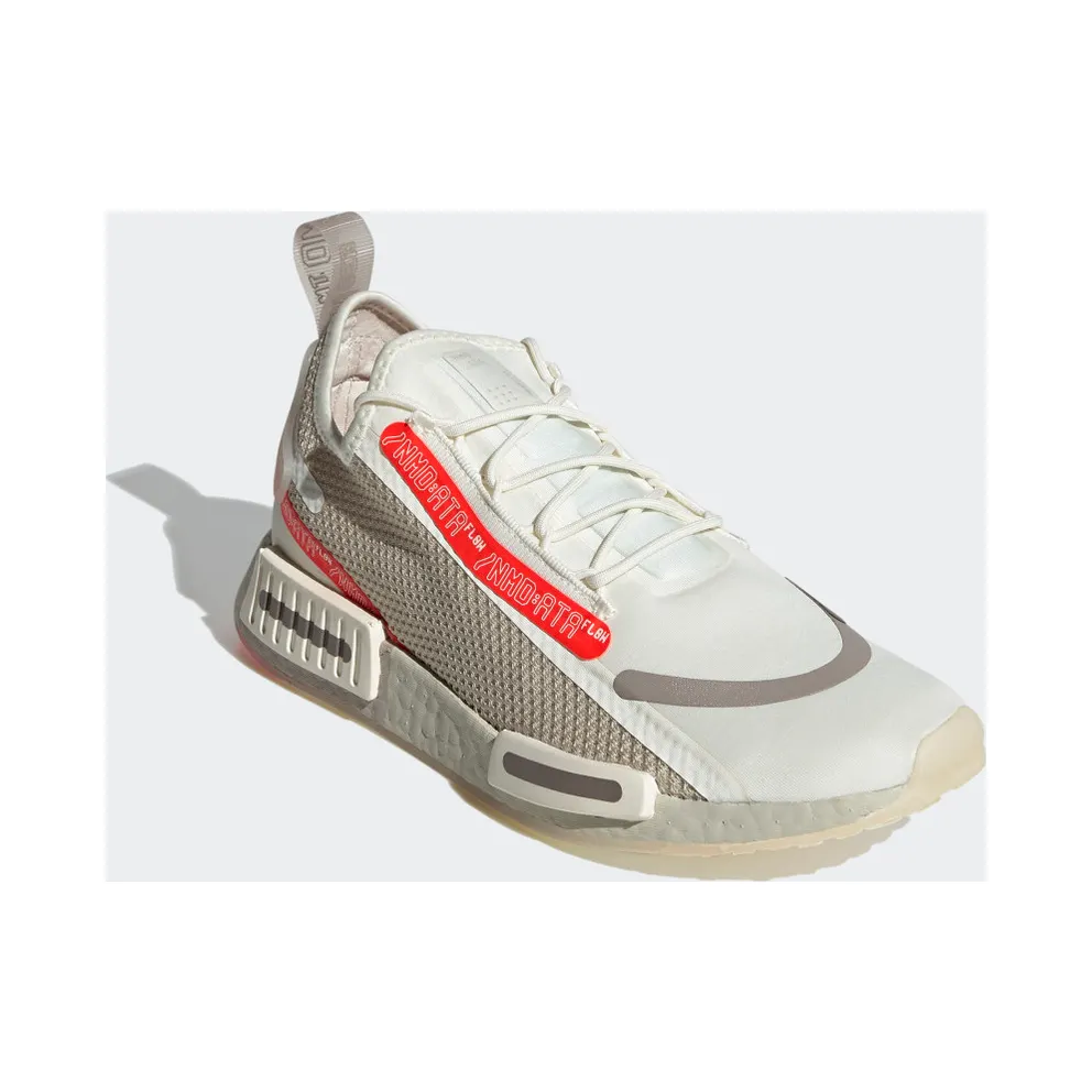 Adidas NMD_R1 SPECTOO SHOES Off White / Bliss / Light Brown (FZ3205)