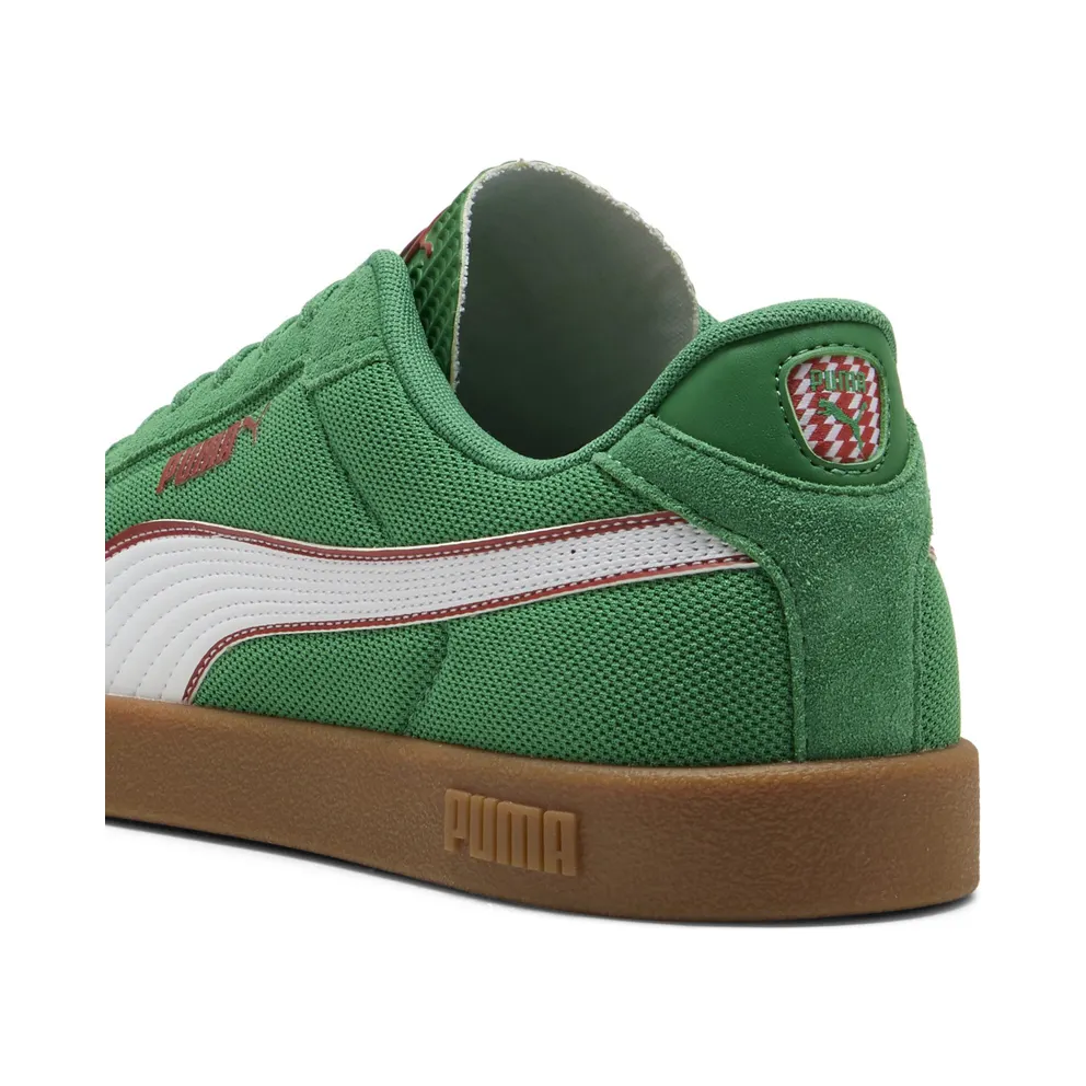 Puma Club II Era The Stands “Archive Green / Puma White” (406065_01)