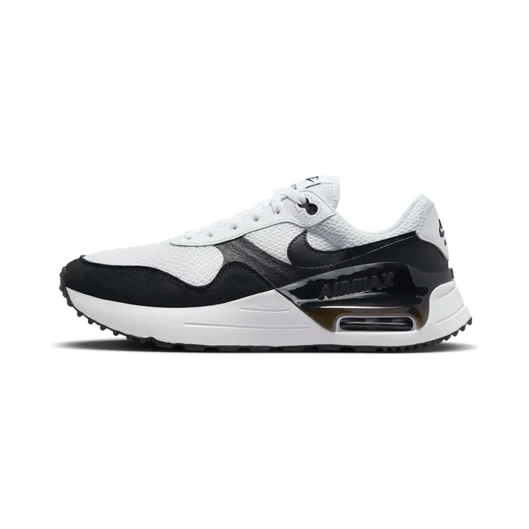Nike AIR MAX SYSTM ‘White Black’ “White / Summit White / Black” (DM9537-103)