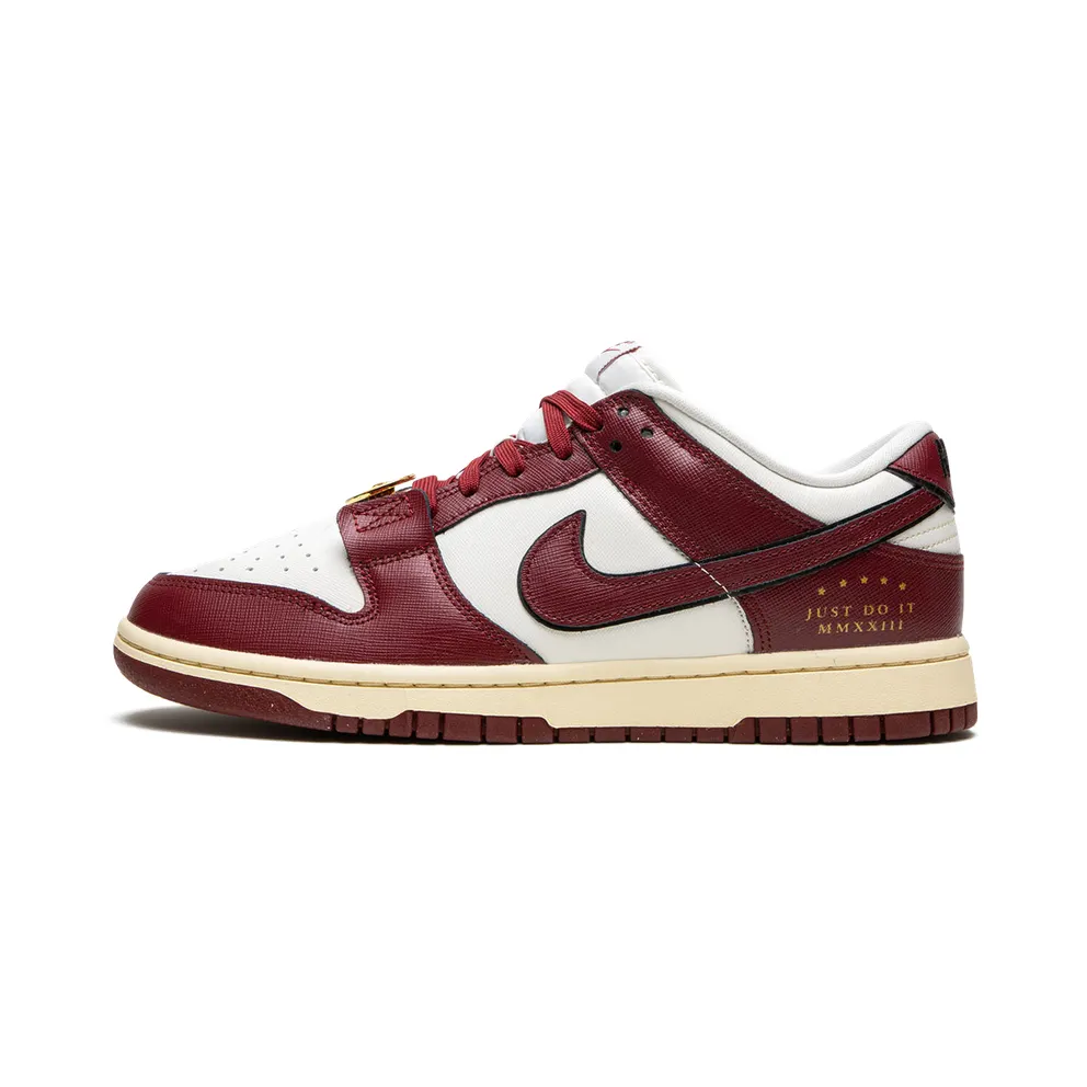 Nike DUNK LOW “Just Do it – Team Red” (DV1160-101)